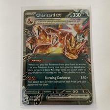 Charizard ex 196 Sv: Scarlet & Violet Promo Cards Holo