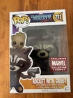 Funko Pop! Vinyl: Rocket with Groot Marvel Collector Corps Exclusive #211