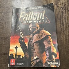 Fallout New Vegas: Prima Official Game Guide, Used, Hodgson, David