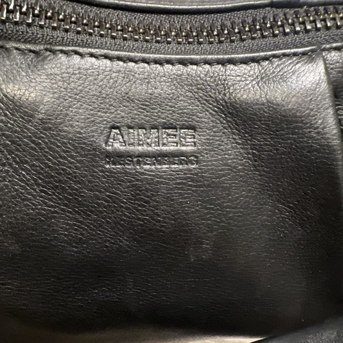 Mini borsa Aimee Kestenberg guanto in pelle conciata - nero A399341 - Foto 2 di 16