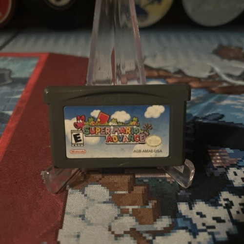 Super Mario Advance - Nintendo Game Boy Advance tested authentic