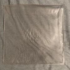 Thick Protective Covers Outer Sleeves(used)LP Laserdisc Jackets Plastic Vintage