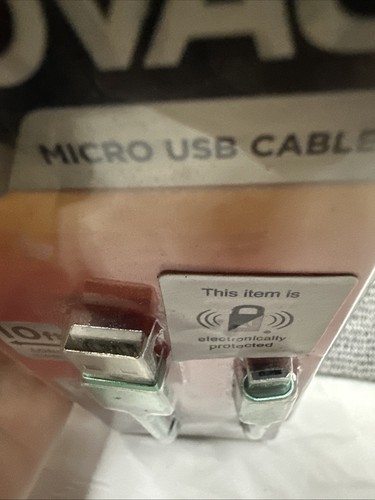 Rayovac Fusion Micro USB Cable. 10ft Charger Cord; Color Teal - Photo 4 sur 4