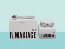 IL MAKIAG POWER UP EYE CREAM BRIGHTNESS BOOSTING EYE TREATMENT 0.5 OZ BOXED