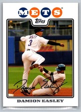 Damion Easley 2008 Topps New York Mets #279