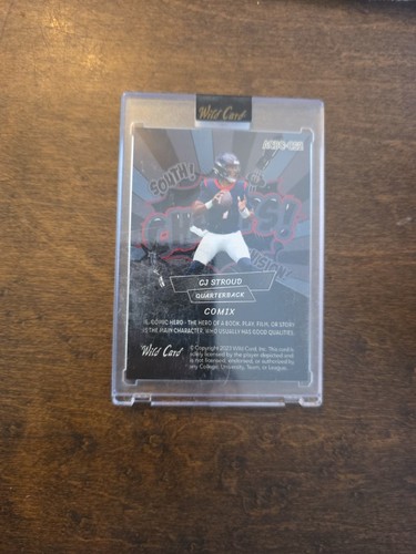 2023 Wild Card Alumination CJ Stroud COMIX 8/15 Champs - Bild 2 von 2