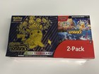 NEW Pokemon Surging Sparks 2-Pack Elite Trainer Box ETB + Booster Bundle Costco