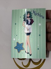 Sailor Moon Card Prism On Ice Michiru