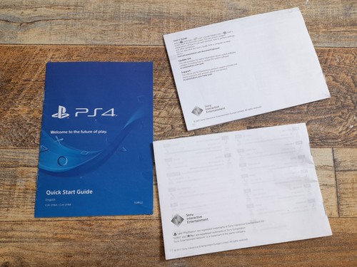Sony PlayStation 4 Slim CUH-2116B Black 1TB PS4 Console Boxed ~ 8 Games & Cables - Picture 17 of 23
