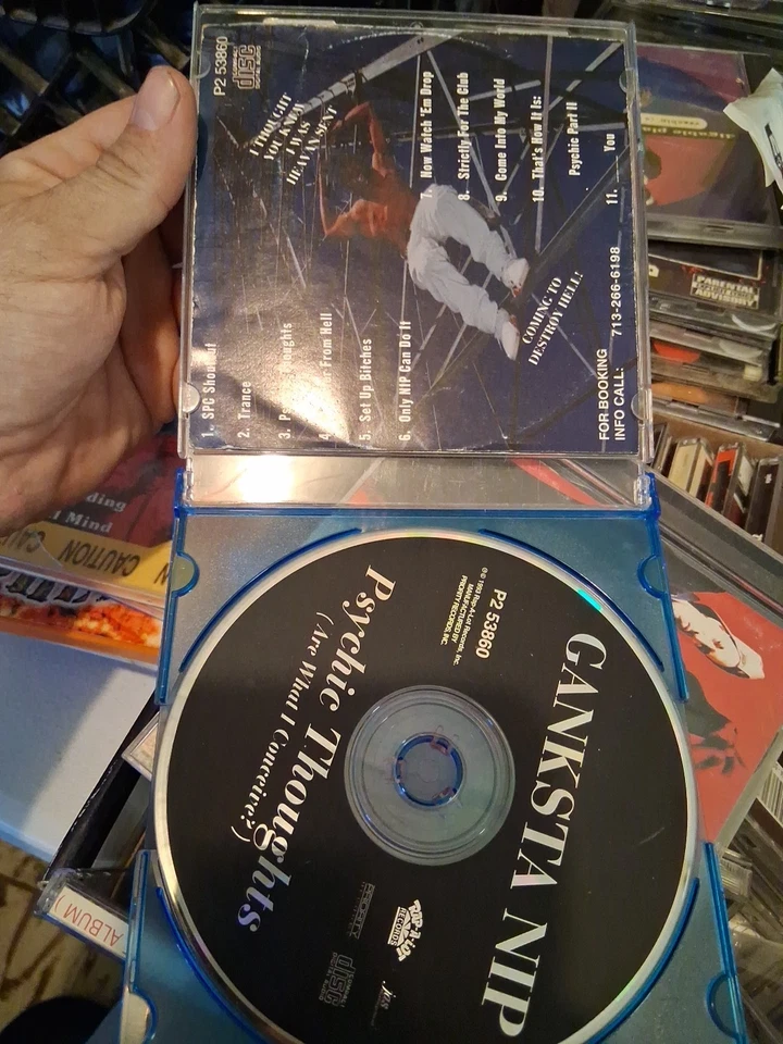 Gangsta Nip Psychic Thoughts Foto 2 de 3