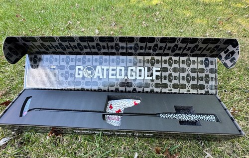Goated Golf Michael Jordan Blade Putter, Headcover, and Towel - Picture 5 of 8