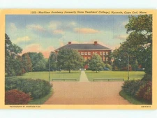 Linen SCHOOL SCENE Cape Cod - Hyannis Massachusetts MA E2769