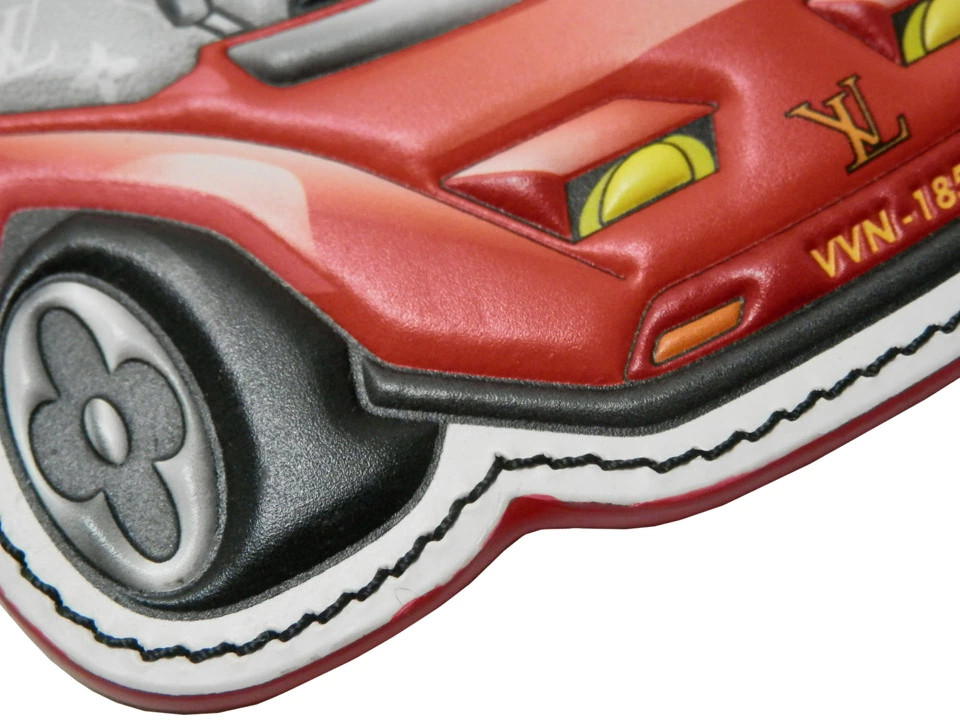 LOUIS VUITTON Monogram Eclipse Keyring/Keychain/B… - image 4