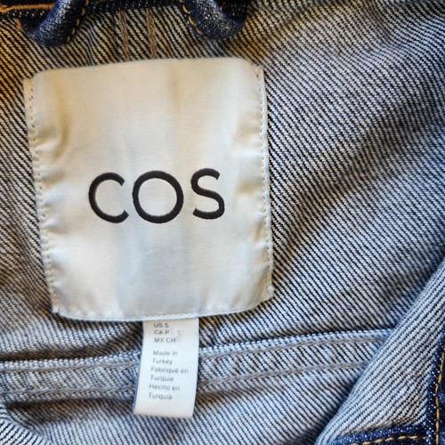 COS Cropped Denim Blue Jacket 🔥 - Picture 4 of 8