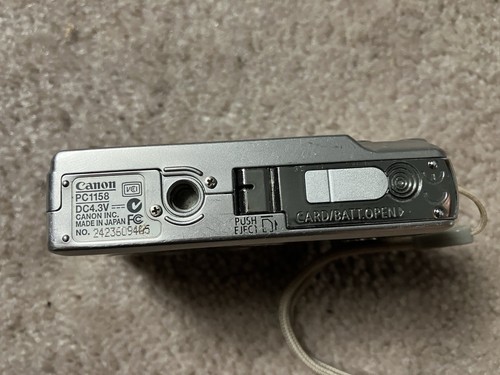 Canon PowerShot Digital ELPH SD450 5.0MP 3x Camera Charger Battery Tested Works - Picture 3 of 6