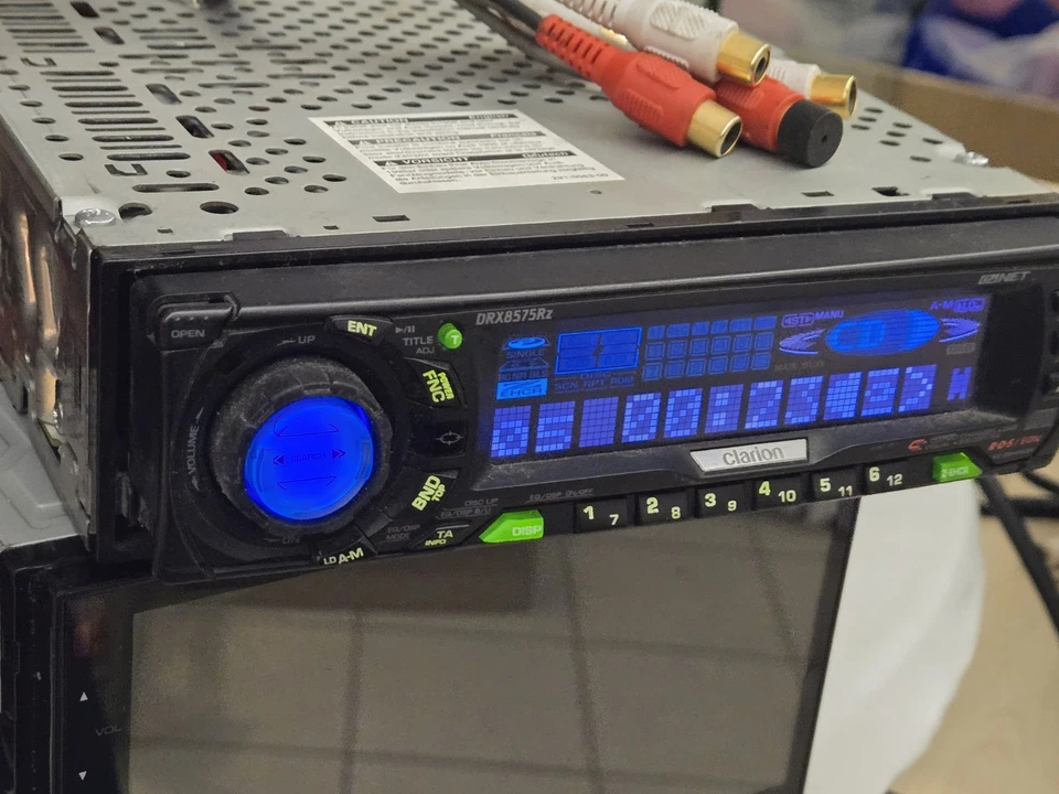 Clarion DRX8575Rz Tuner CD Player - Tested - Car Stereo. - Bild 3 von 4