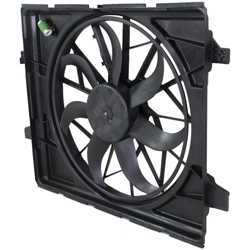 Ventilador de refrigeración del radiador para Dodge Durango 2011-2020 Jeep Grand Cherokee 2011-2021 Foto 2 de 4