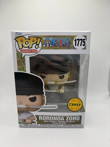 Funko POP! Animation #1775 One Piece Roronoa Zoro Chase Edition Figure