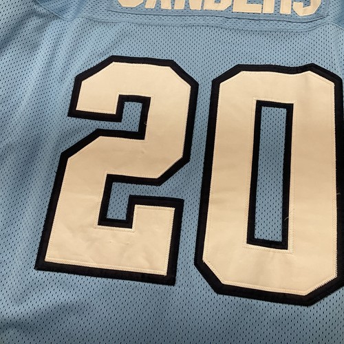 Barry Sanders Detroit Lions Mitchell & Ness 1989-1998 Throwback Jersey Size 60 - Picture 8 of 10
