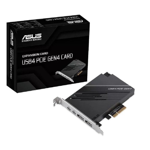 ASUS USB4 PCIe Gen4 Card Schnittstellenkarte/Adapter Eingebaut DisplayPort, USB