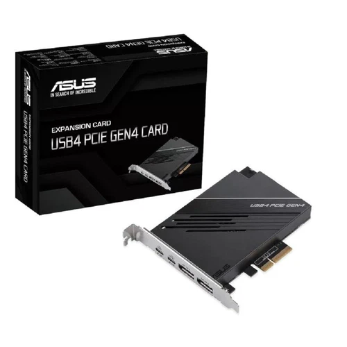 ASUS USB4 PCIe Gen4 Card Schnittstellenkarte/Adapter Eingebaut DisplayPort, USB 