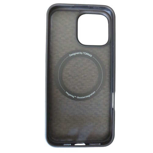 TORRAS Aggiornato 360 Anello Magnetico Girevole iPhone 16 Pro Max Custodia, Adatto MagSafe - Foto 3 di 5