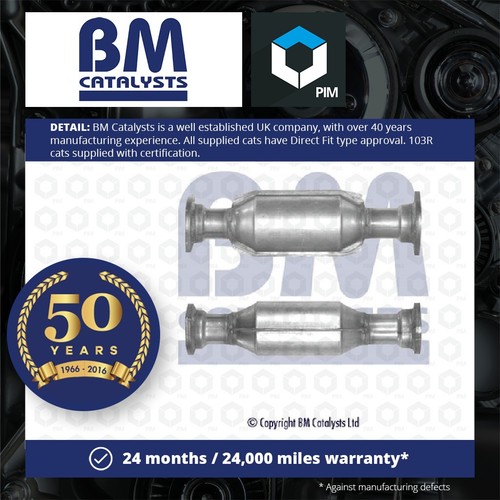 Non Type Approved Catalytic Converter fits MITSUBISHI 3000 Z16A 3.0 92 to 99 BM