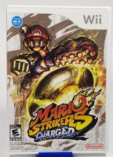 Nintendo Wii Mario Strikers Charged 2007 US Factory Sealed