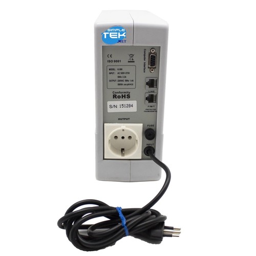 Ups Kraun K-500 500VA Ups Uninterruptible Power Supply Single Outlet Rs232 Line - 第 4/6 張圖片
