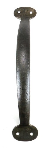 Wrought Iron 8" Bow Pull Handle Kitchen Cabinet Drawer Barn Door Gate Furniture - Picture 7 of 8