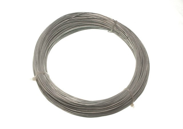 PLASTIC COATED GARDEN FENCING WIRE 0.75MM X 30M COLOUR GREEN