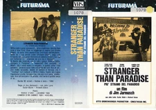 Stranger Than Paradise.Più strano del paradiso(1983)VHS