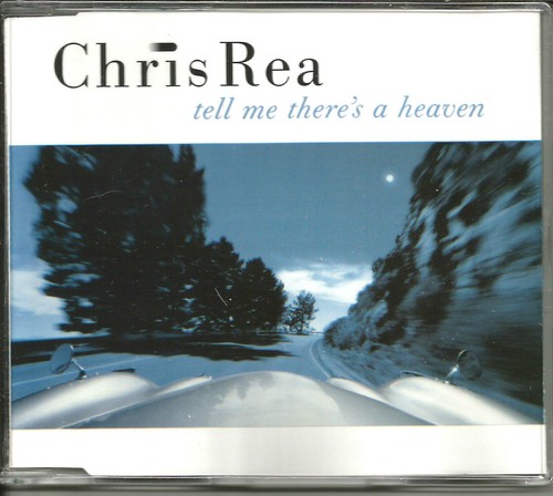 CHRIS REA Tell Me there’s a heaven MINI BEST UK CD single SEALED 1994 Usa Seller