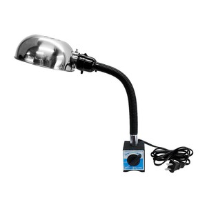 110lbs Work Lamp Magnetic Base Flexible Arm 10 50 Gooseneck 110lbs Work Lamp Magnetic Base Flexible