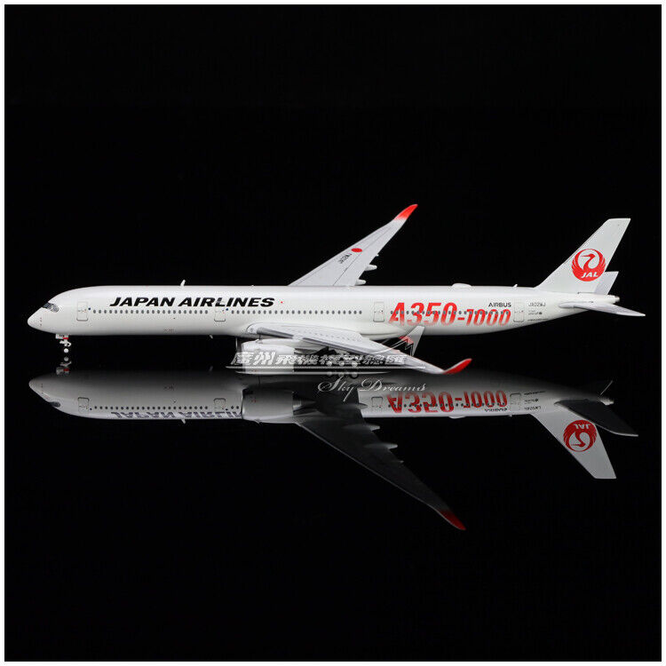 1:400 JC Wings JAPAN AIRLINES AIRBUS A350-1000 Passenger 1:400 JC Wings JAPAN AIRLINES AIRBUS A350-1000 Passenger