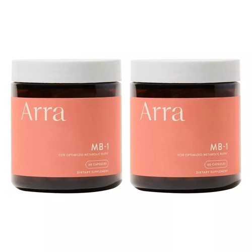 1-3PC Arrae MB-1 Optimized Metabolic Burn Supplement All Natural 60 Capsules - Picture 10 of 11
