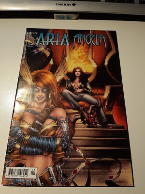 INFINITY IMAGE ARIA ANGELA #1 (2001) DEUTSCH