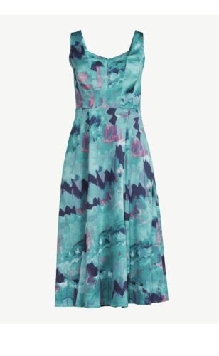 SOFIA VERGARA Womens Midi Dress Size Small Sleeveless New - Picture 4 of 10