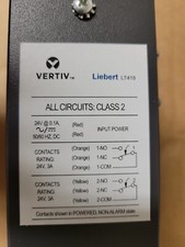 Liebert Vertiv LT410 Liqui-Tect Point Sensor Leak Detection 24V 50-60Hz New