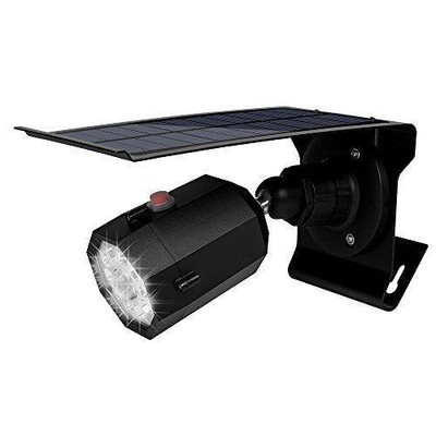 Solar LED Light Outdoor Senser Simulation Fake Camera Home Street Garden Lamp