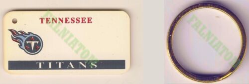 NFL Schlüsselanhänger / Key Chain / Tennessee Titans (NOS) - Bild 1 von 2