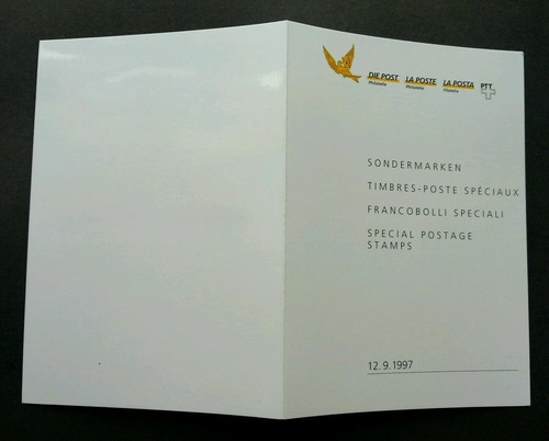 [SJ] Switzerland Thailand Joint Issue Royal Visit 1997 (joint FDC) *dual PMK - Picture 2 of 6