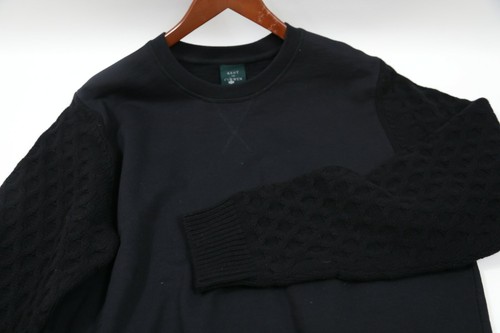 KENT and CURWEN Crew Neck Long Sleeve Shirt Size XL MADE IN ITALY #930 - Picture 3 of 3