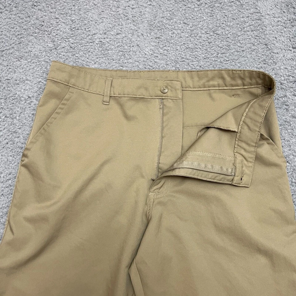 Pantalones Champion C9 Para Hombre 34x30 Golf Performance Chino Ligeros Atléticos Elastizados Foto 3 de 4