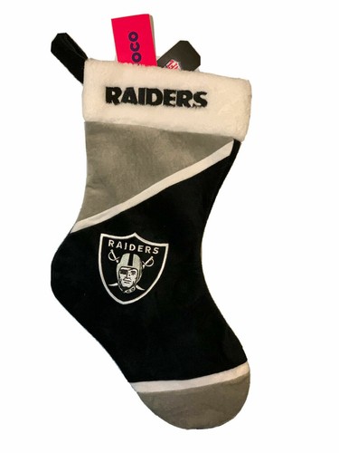 NFL Las Vegas Raiders Holiday Christmas Stocking - Bild 1 von 4