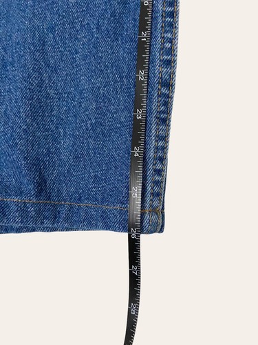 Levis 540 Men's 44x30 Blue Denim Jeans Relaxed Fit Brown Tab Mexico 1998 VTG - Picture 13 of 14