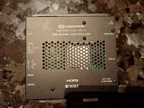 Crestron DM-RMC-4KZ-100-C DigitalMedia 8G+® 4K60 HDR Receiver & Room Controller