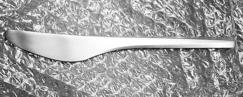 PRISM by Georg Jensen Dinnermesser 8,25" NEU NIE BENUTZT Made in Denmark