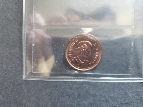 ICCS RARE CANADA 2006 ONE CENT MAGNETIC NO LOGO NO P MS-64 - Bild 4 von 4