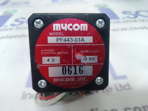 Mycom PF443-01A 4-Phase Stepping Motor - Picture 2 of 7